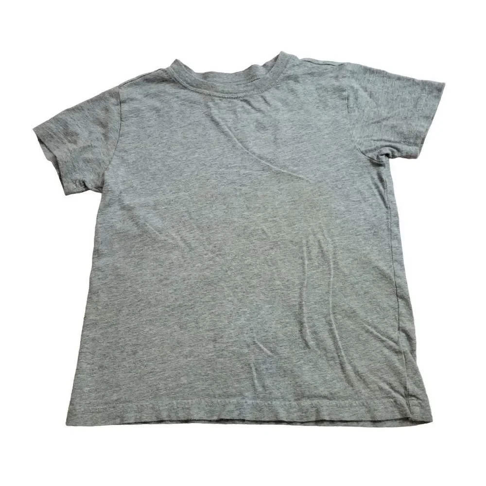 Children's Place grey shirt M7/8